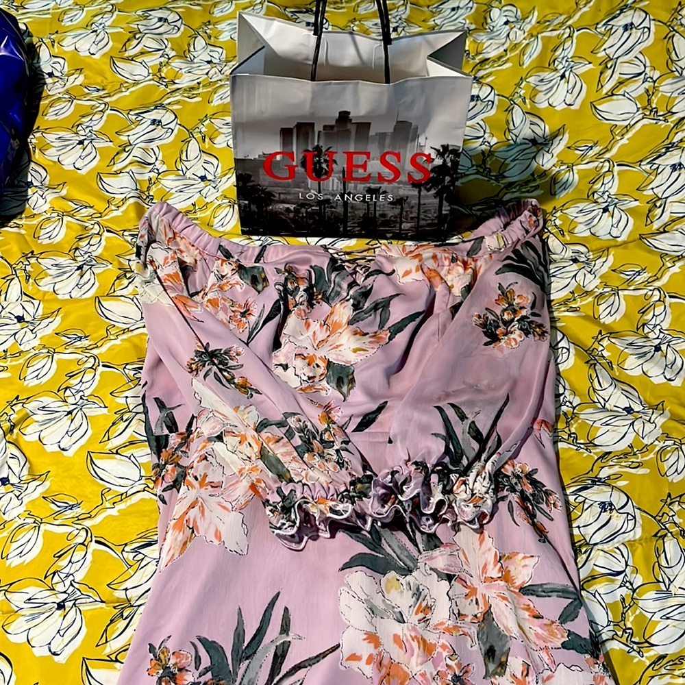 Spring colors Dress By “Guess”